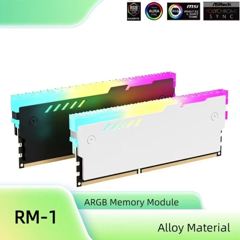 Ddr5 Rgb Ram - PC-Speicher-Kühlkörper RM-1 RAM-Kühlweste 5V-3PIN ARGB RAM