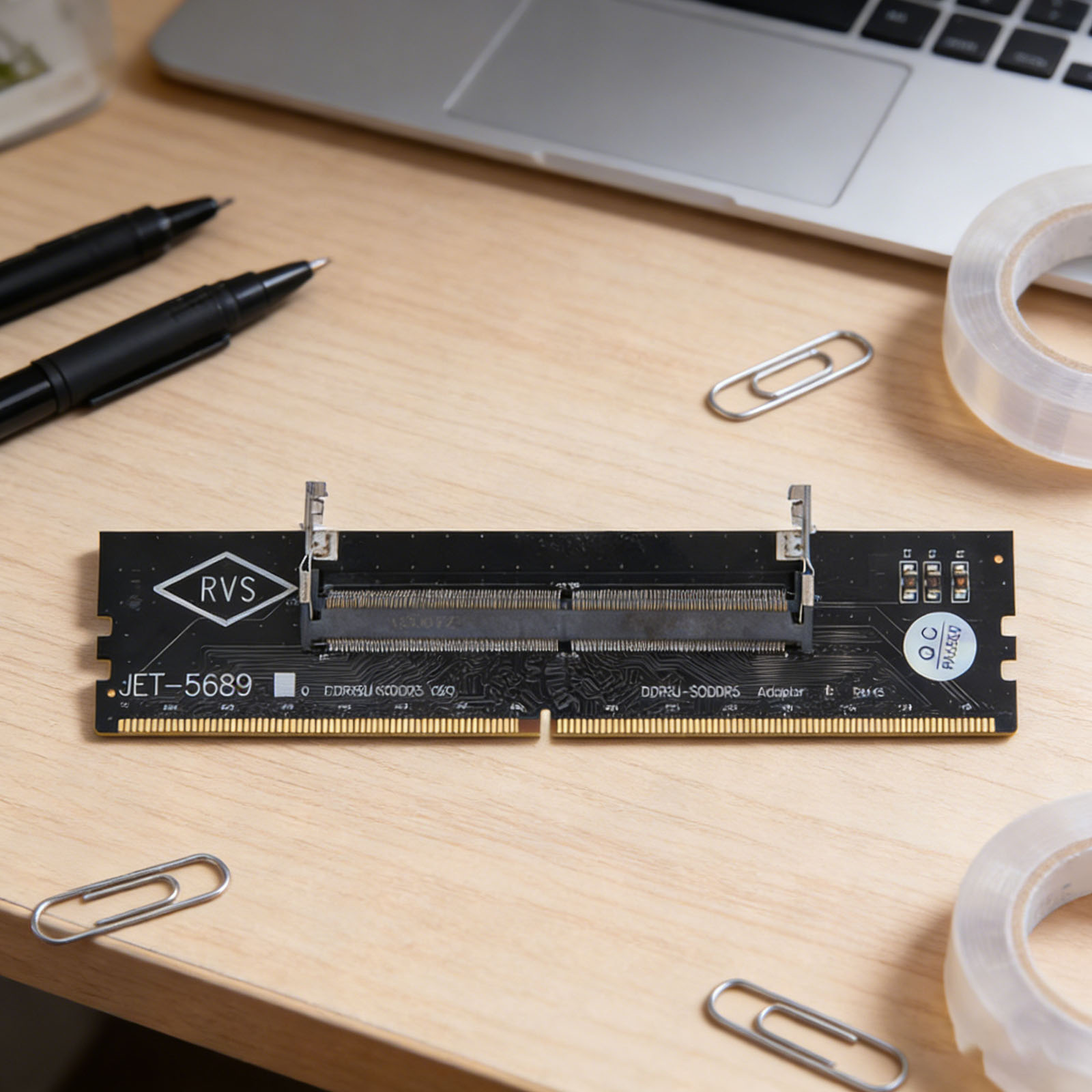 Ddr5 Laptop Ram - DDR5 Laptop-zu-Desktop-Speicher-RAM-Anschluss, Mehrzweck-Speicher-Anschluss-Konverter-Adapter für PC-Computer, DIY-Zubehör