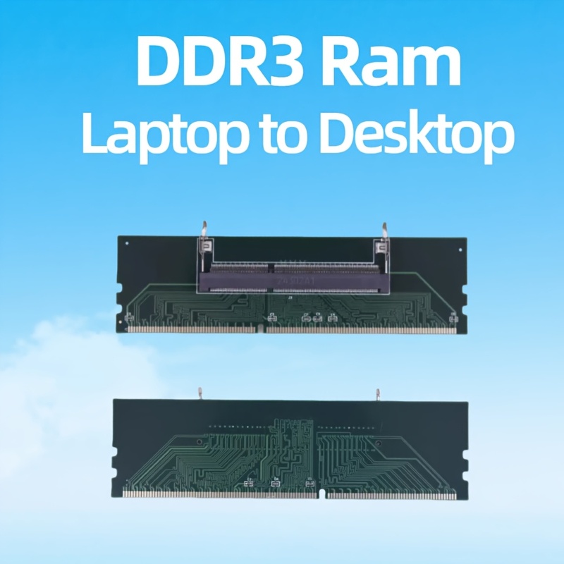 Ddr5 Laptop Ram - TISHRIC DDR3/DDR4/DDR5 Speicheradapterkarte/SO-DIMM zu PC DIMM/Laptop