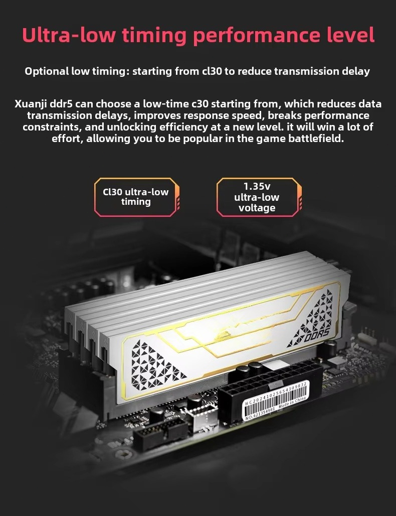 16GB DDR5 6000MHz Desktop-Arbe – Ddr5 16Gb 6000Mhz Bewertung und Preis