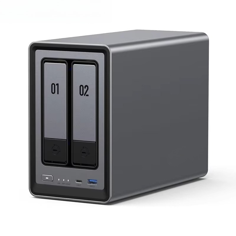 DXP2800 2-Bay Desktop-NAS N100 – Ddr5 8Gb Bewertung und Preis