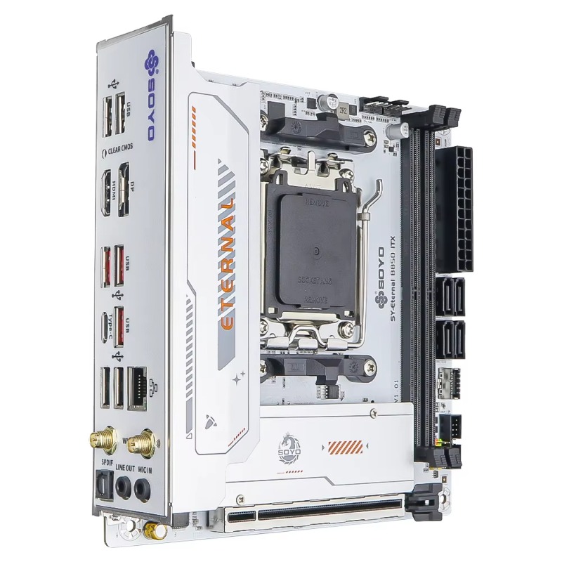 SY-B850ITX WIFI6 AMD Motherboa – Ddr5 64Gb Bewertung und Preis